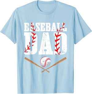 Baseball Dad Happy Fathers Day for Men Boys Kid