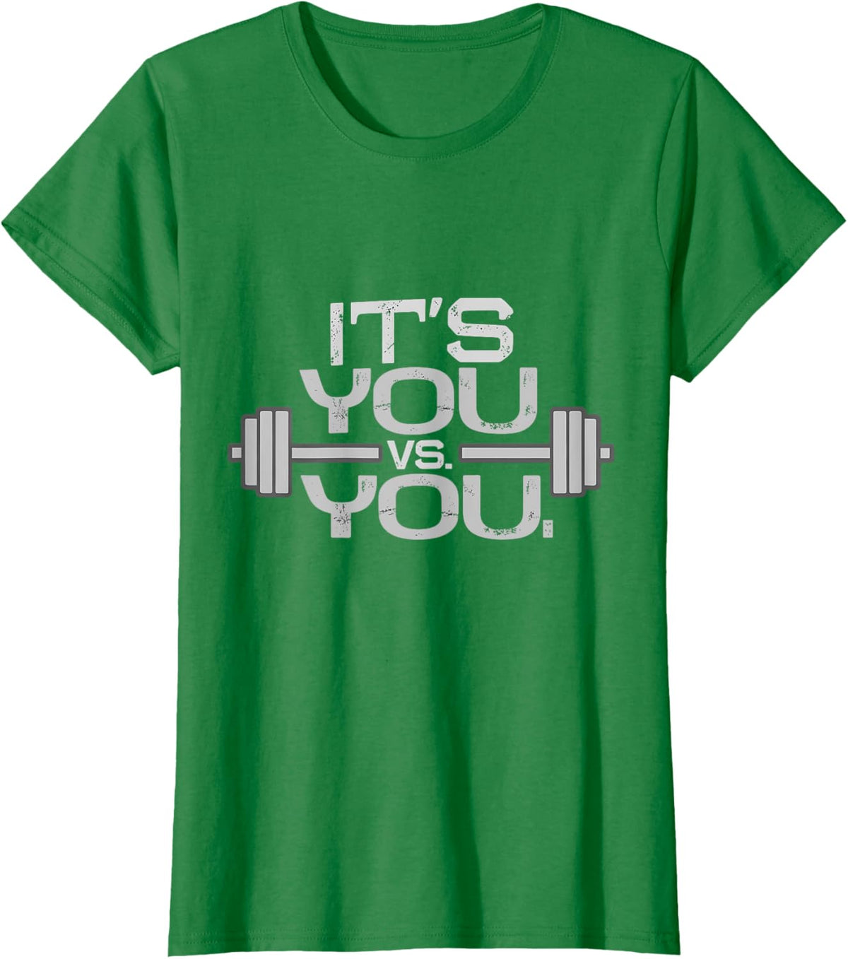 Its vs. You Workout Gym Exercise Motivation &amp; Fitness