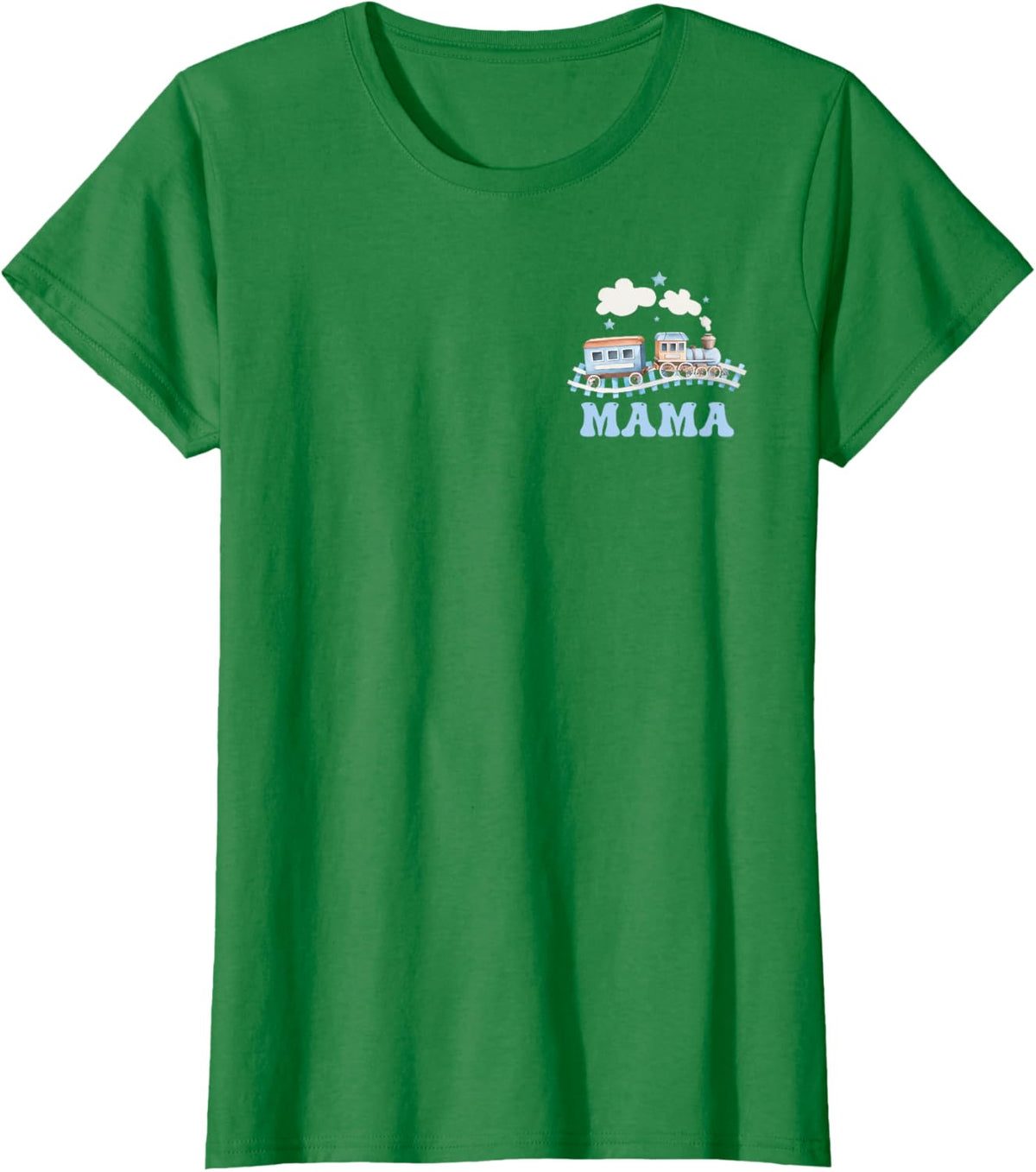 Mama First Birthday Boy Girl Train Railroad Family Matching