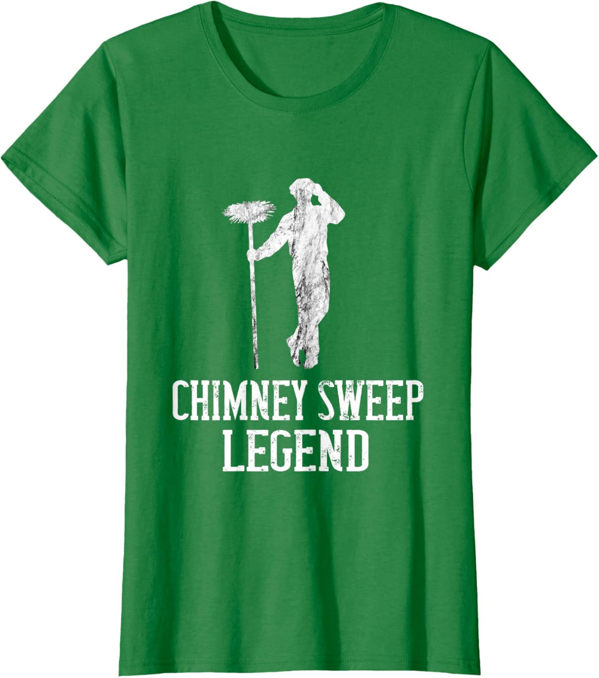 Chimney Sweep Legend Chimney Sweeper Profession Vintage