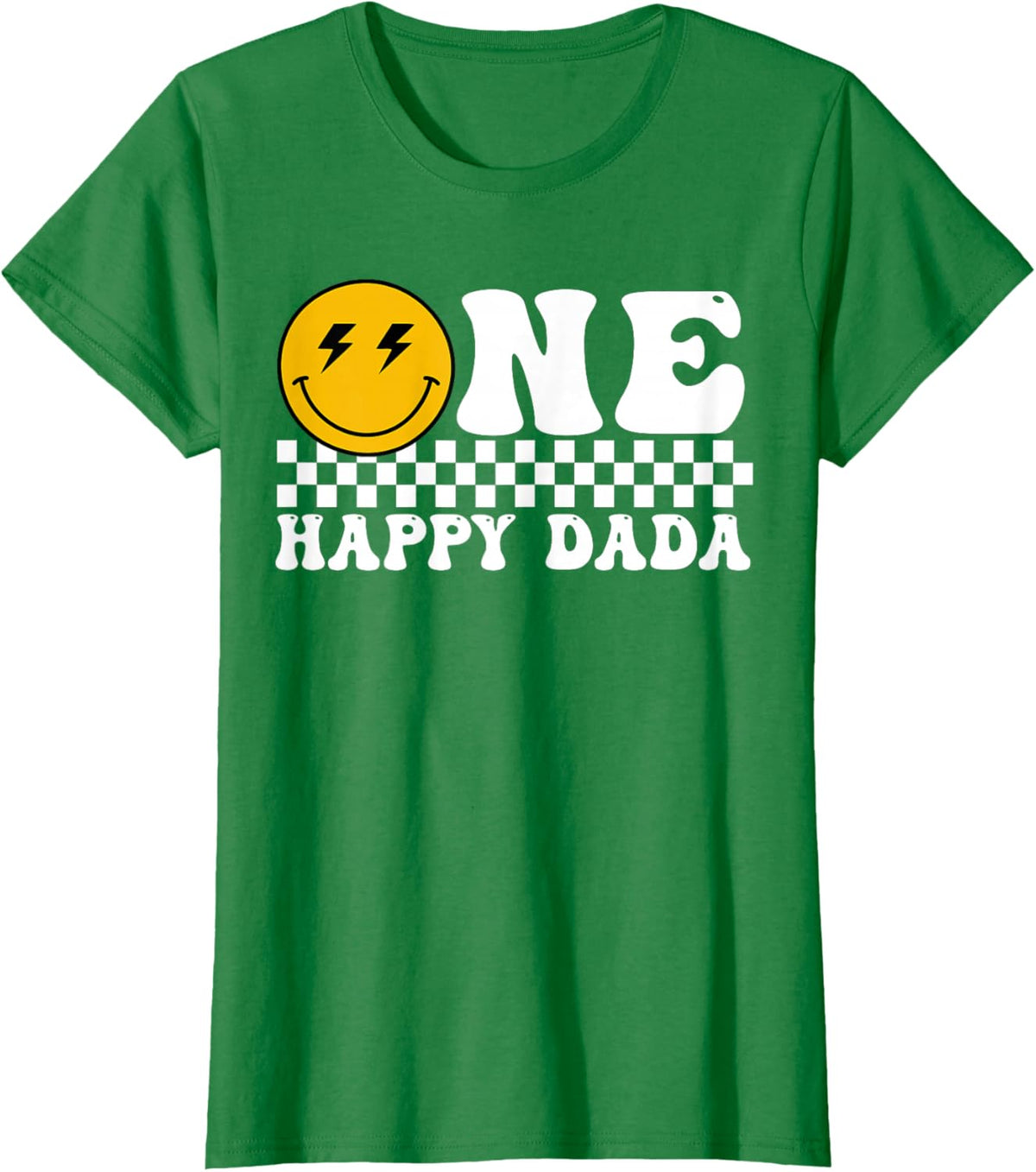 Happy Dada 1st Birthday Family Matching Theme
