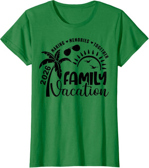 Family Vacation 2026 Beach Matching Family Summer Vacation