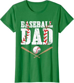 Baseball Dad Happy Fathers Day for Men Boys Kid