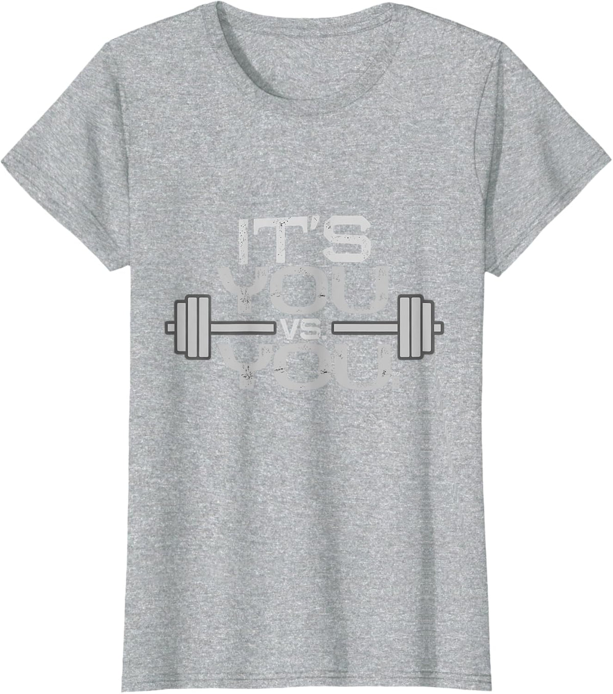 Its vs. You Workout Gym Exercise Motivation &amp; Fitness
