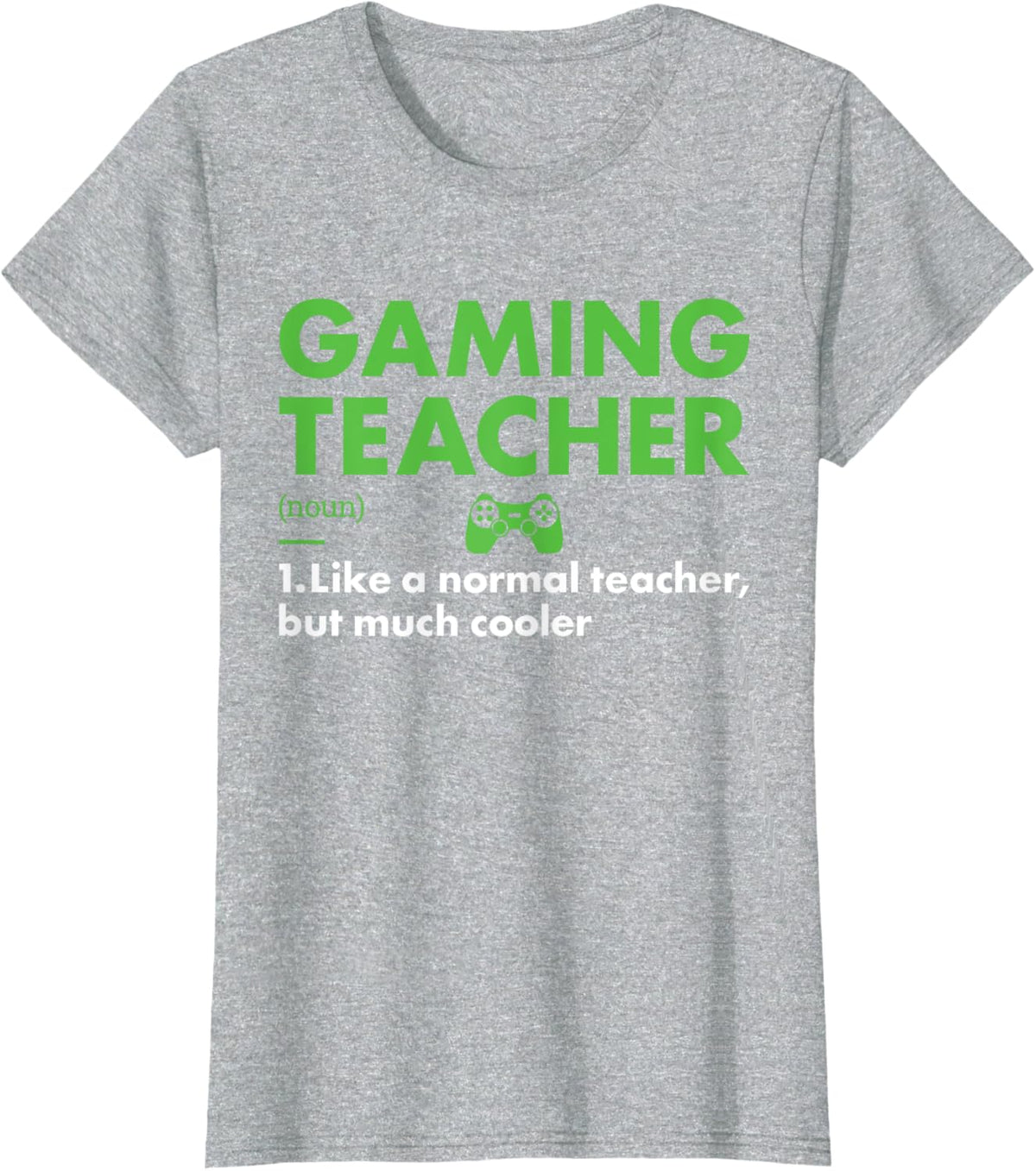 Gamer Teacher Definition Gaming Men Women
