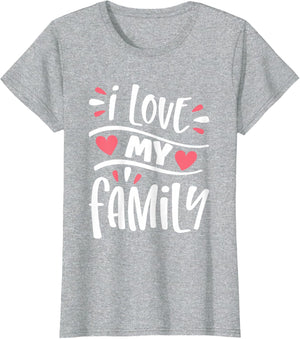 I Love My Family Related Family Reunion Relatives
