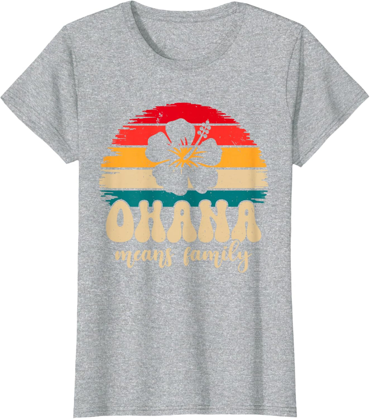 Ohana Means Family Hawaii Summer Vacation Holiday