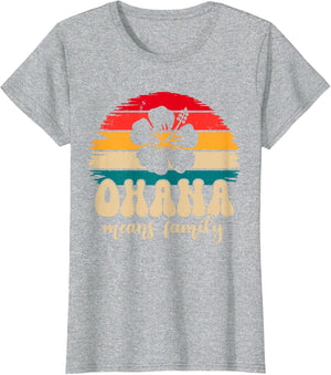 Ohana Means Family Hawaii Summer Vacation Holiday