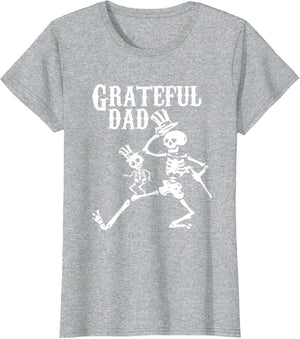 Grateful Dad Halloween Holidays Funny for Men Women