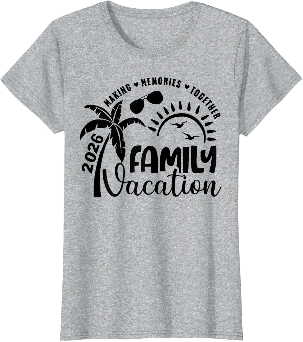 Family Vacation 2026 Beach Matching Family Summer Vacation
