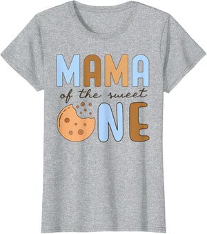 Mama of The Sweet One Cookies and Milk 1st Birthday Family
