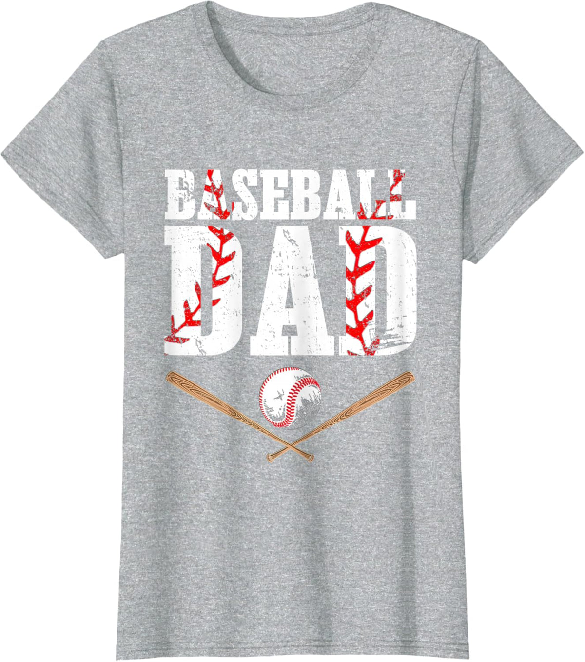 Baseball Dad Happy Fathers Day for Men Boys Kid