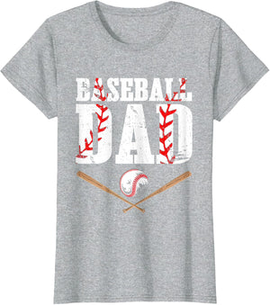 Baseball Dad Happy Fathers Day for Men Boys Kid