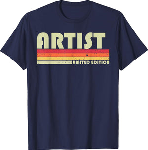 Artist Funny Job Title Profession Birthday Worker Idea