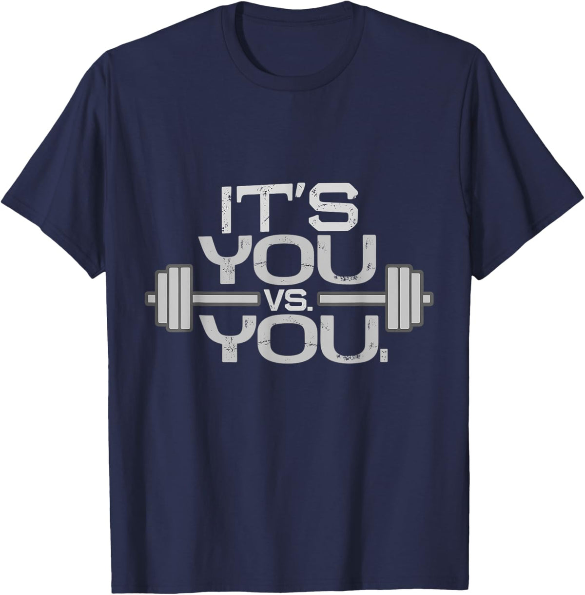 Its vs. You Workout Gym Exercise Motivation &amp; Fitness