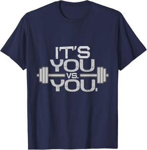 Its vs. You Workout Gym Exercise Motivation & Fitness
