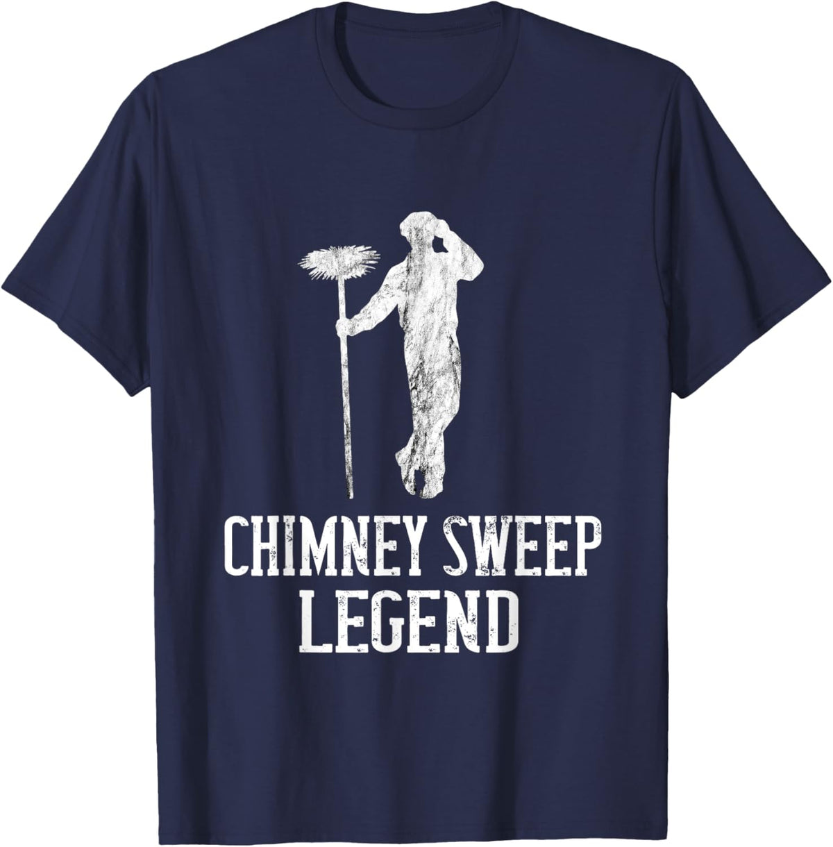 Chimney Sweep Legend Chimney Sweeper Profession Vintage