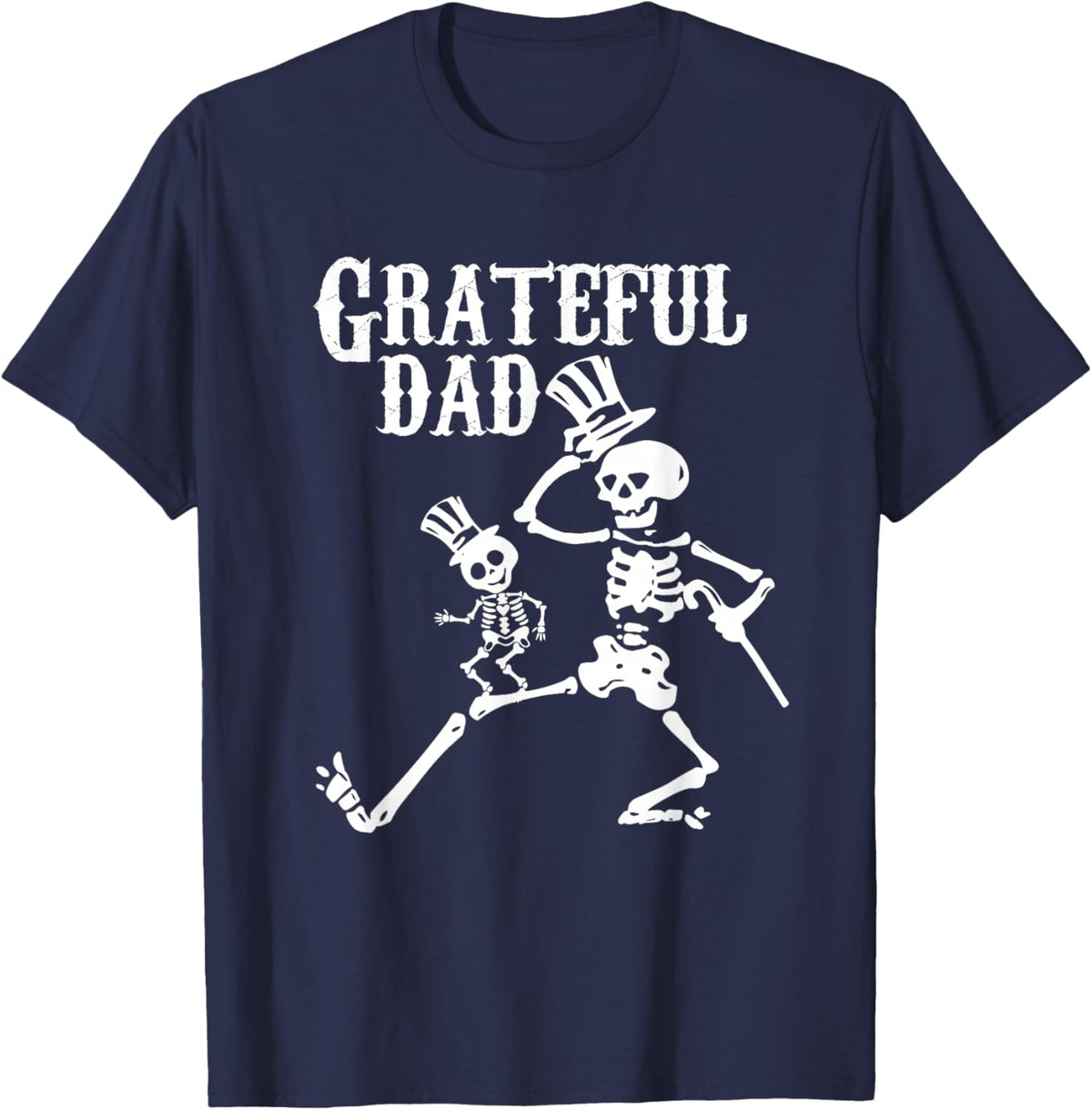 Grateful Dad Halloween Holidays Funny for Men Women