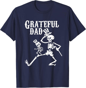 Grateful Dad Halloween Holidays Funny for Men Women
