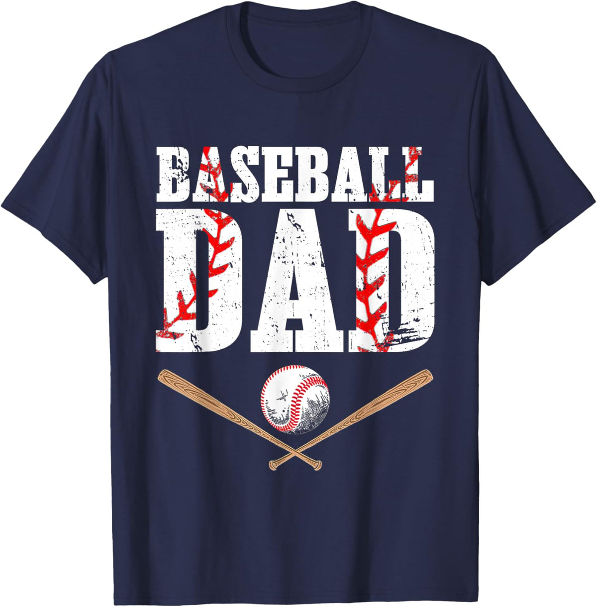 Baseball Dad Happy Fathers Day for Men Boys Kid