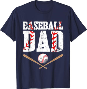 Baseball Dad Happy Fathers Day for Men Boys Kid