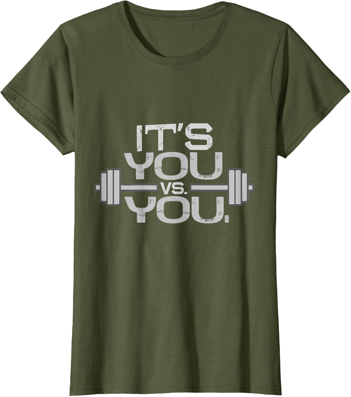 Its vs. You Workout Gym Exercise Motivation &amp; Fitness