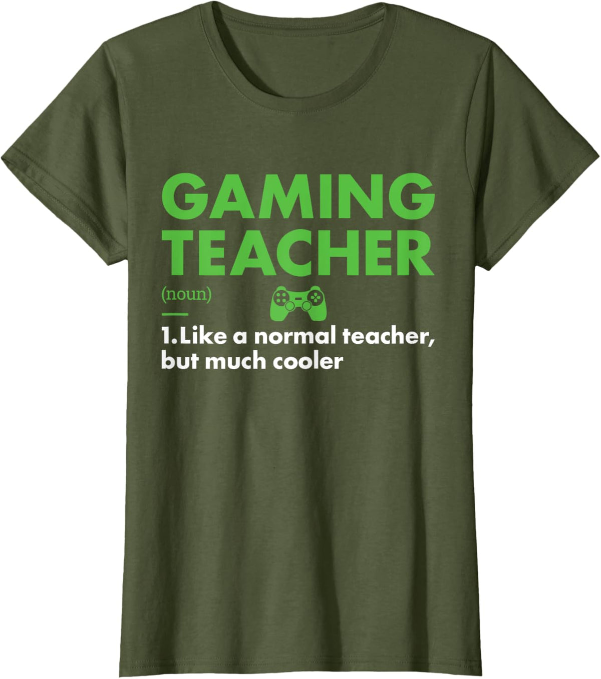 Gamer Teacher Definition Gaming Men Women