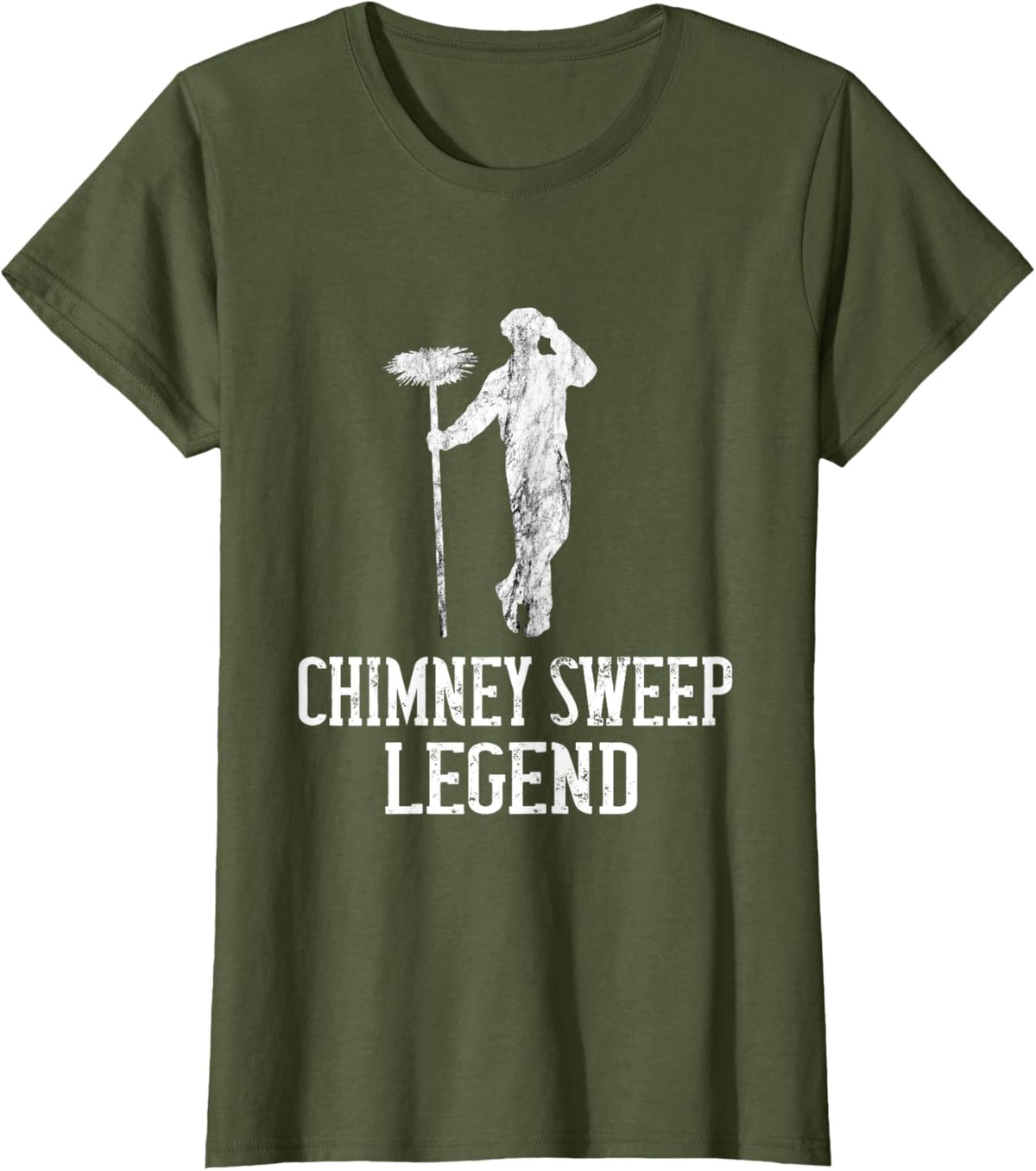 Chimney Sweep Legend Chimney Sweeper Profession Vintage
