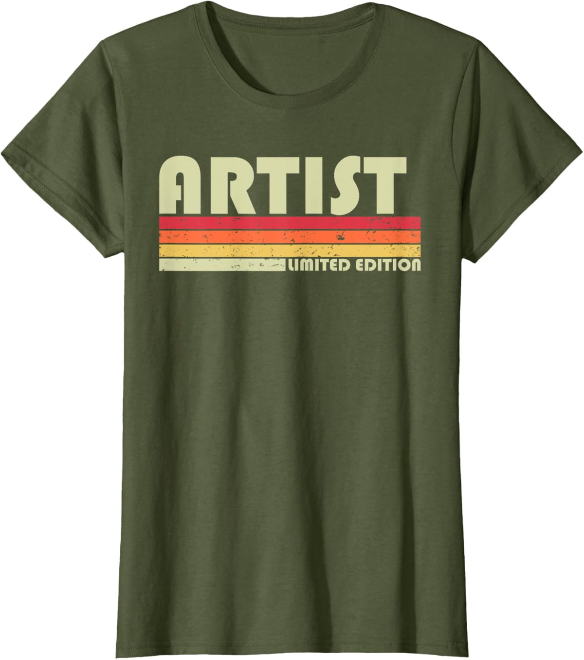 Artist Funny Job Title Profession Birthday Worker Idea