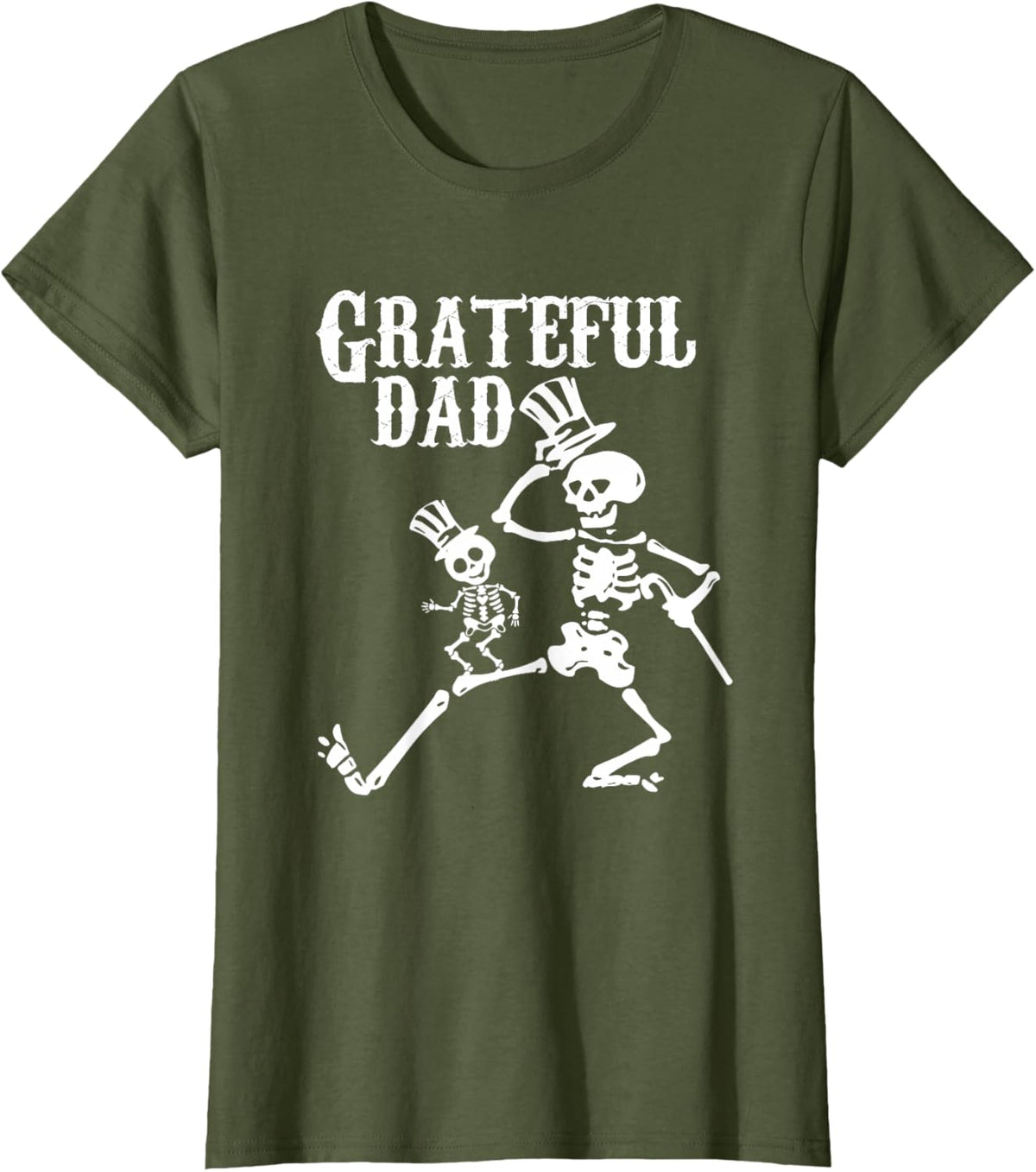Grateful Dad Halloween Holidays Funny for Men Women