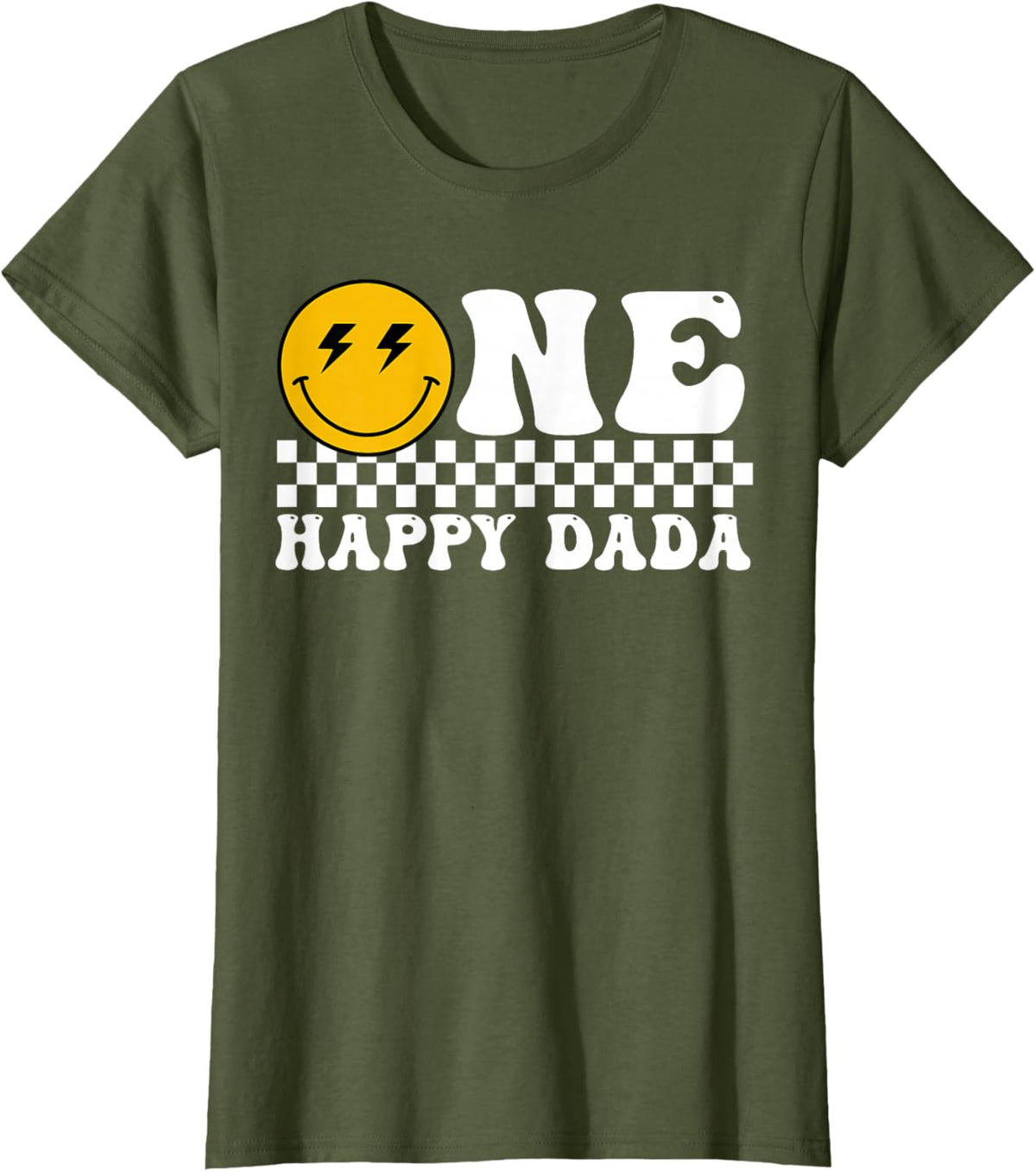 Happy Dada 1st Birthday Family Matching Theme