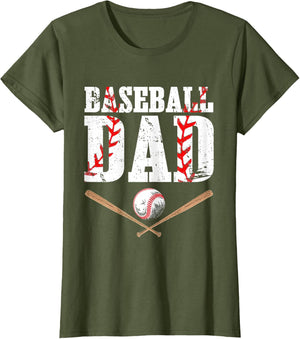 Baseball Dad Happy Fathers Day for Men Boys Kid