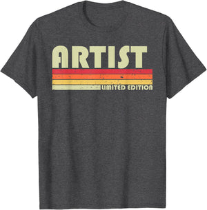 Artist Funny Job Title Profession Birthday Worker Idea