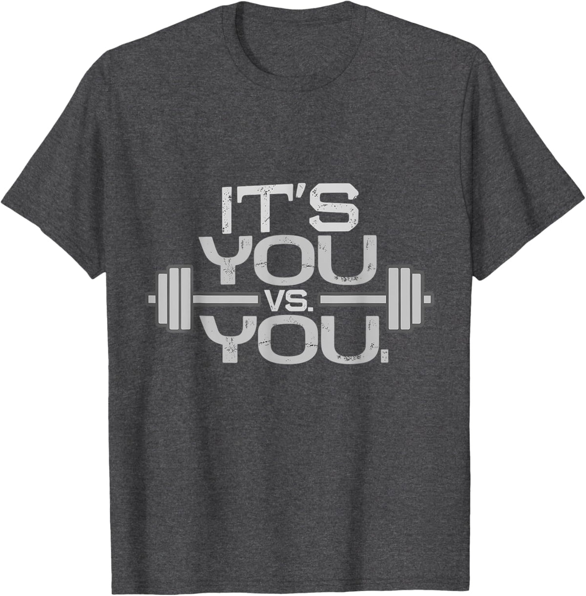 Its vs. You Workout Gym Exercise Motivation &amp; Fitness