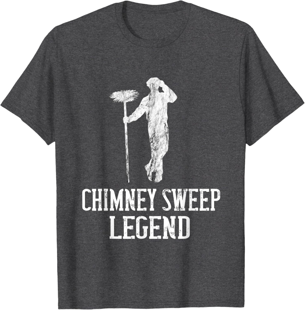 Chimney Sweep Legend Chimney Sweeper Profession Vintage