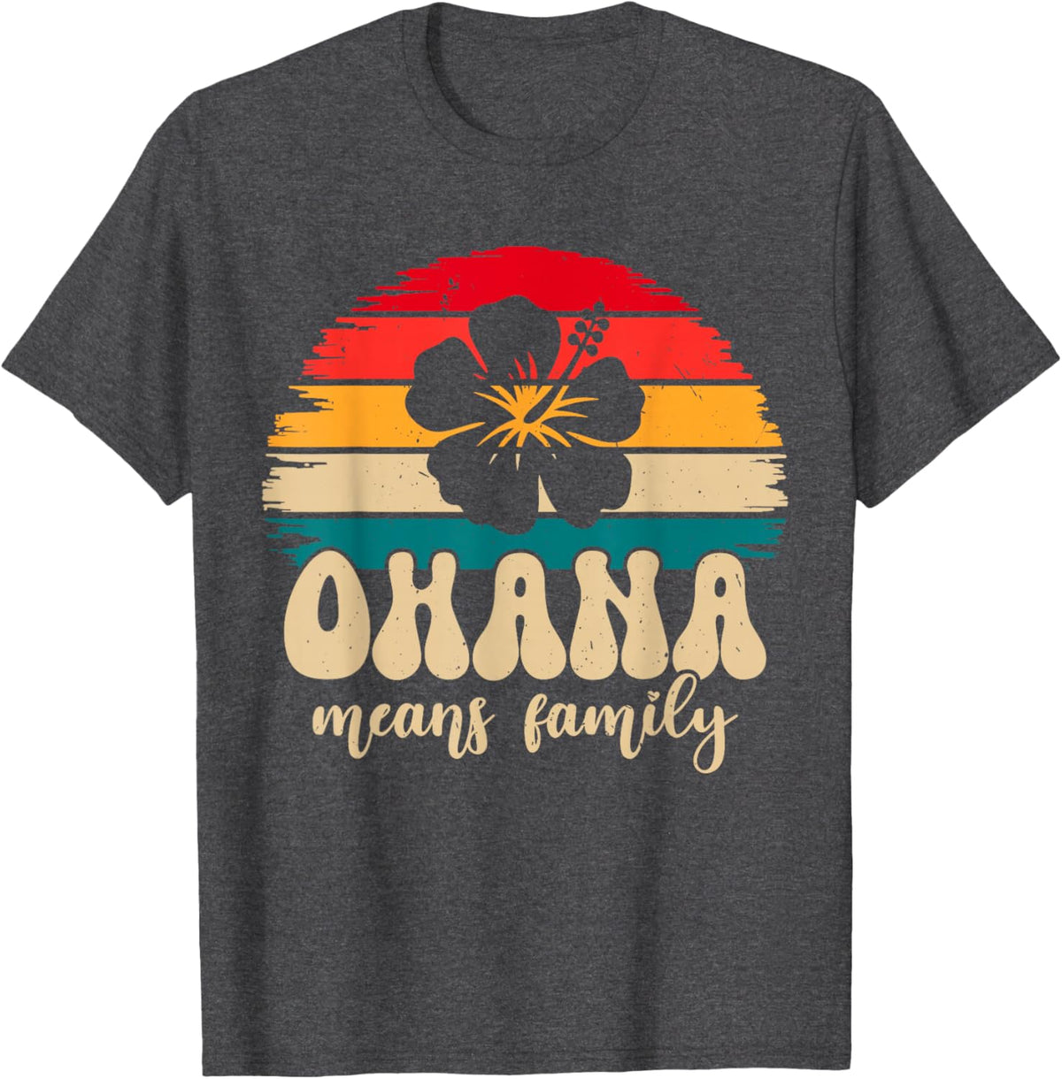 Ohana Means Family Hawaii Summer Vacation Holiday