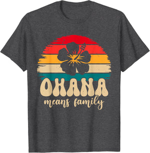 Ohana Means Family Hawaii Summer Vacation Holiday