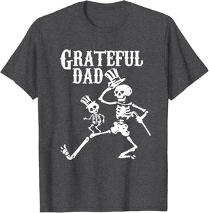 Grateful Dad Halloween Holidays Funny for Men Women