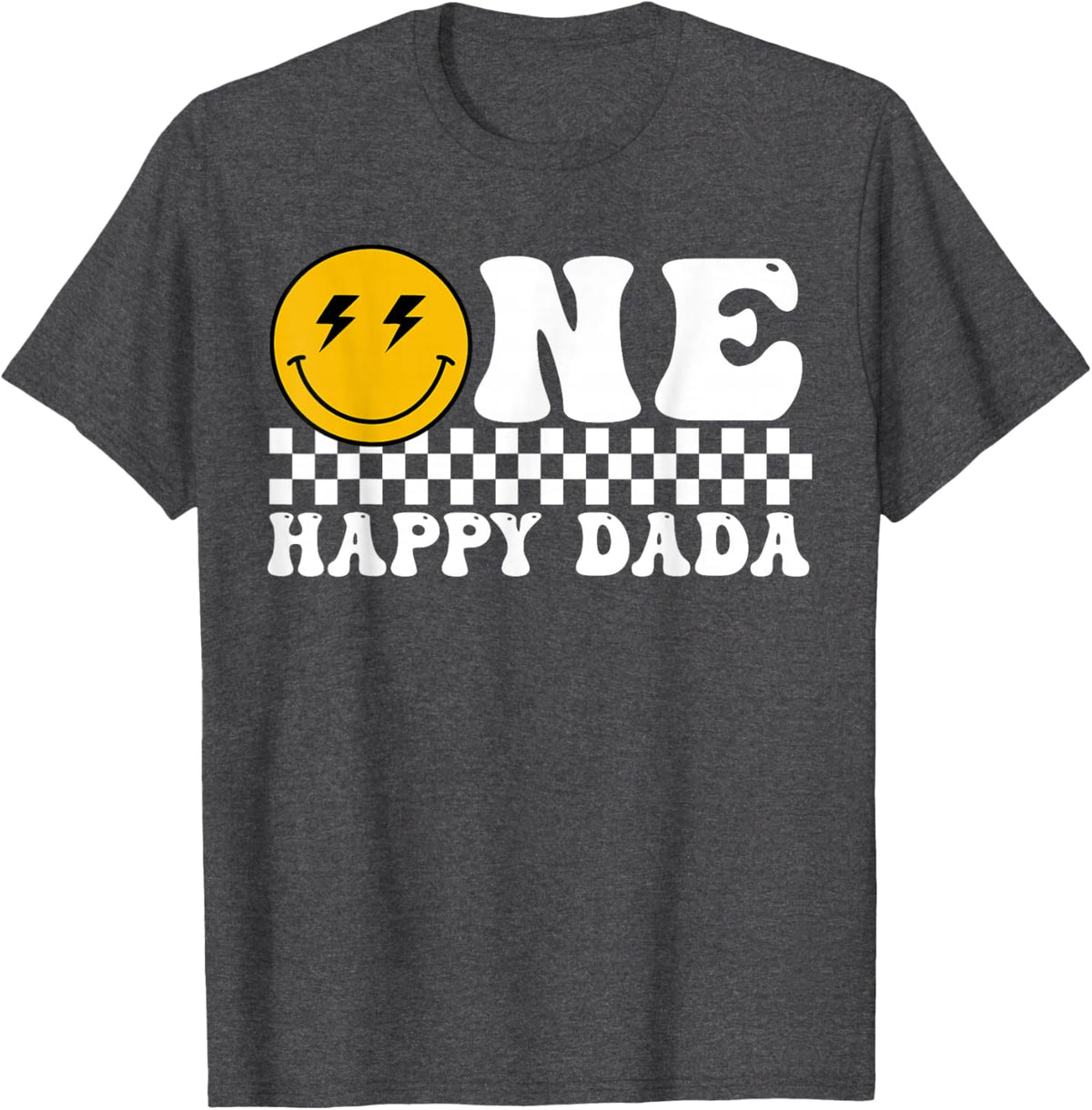 Happy Dada 1st Birthday Family Matching Theme