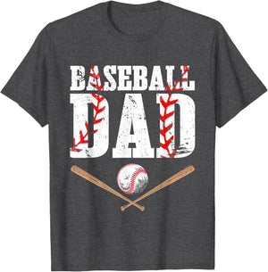 Baseball Dad Happy Fathers Day for Men Boys Kid