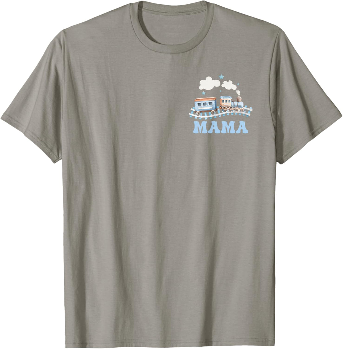 Mama First Birthday Boy Girl Train Railroad Family Matching