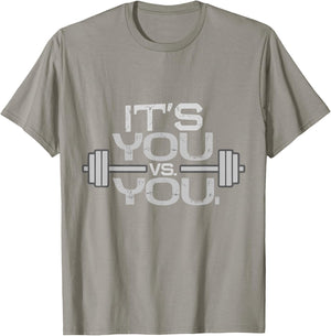 Its vs. You Workout Gym Exercise Motivation & Fitness