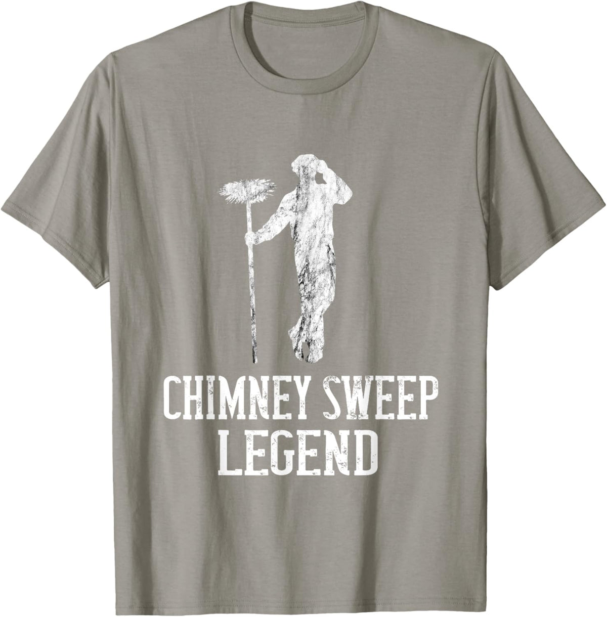 Chimney Sweep Legend Chimney Sweeper Profession Vintage