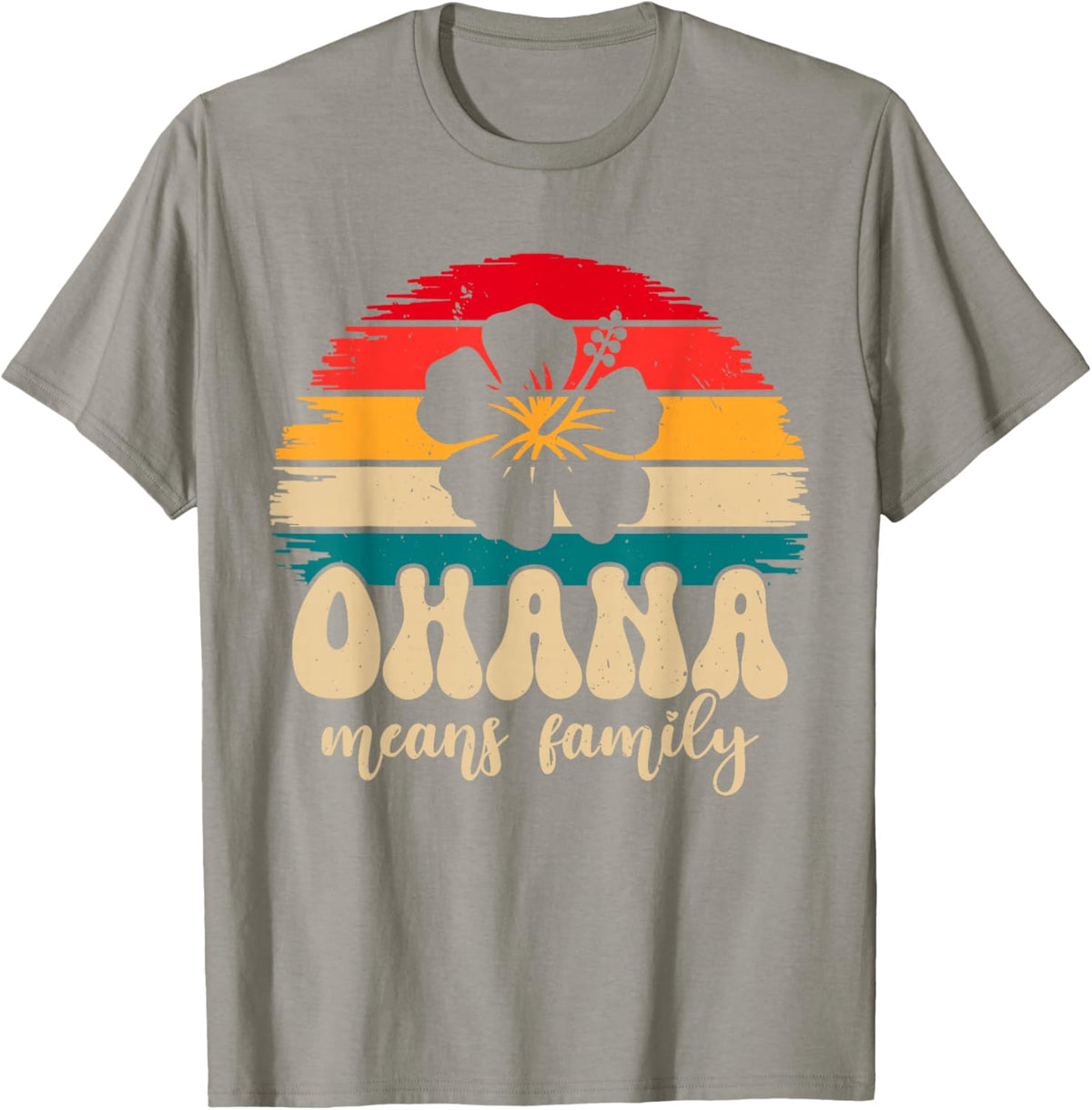 Ohana Means Family Hawaii Summer Vacation Holiday