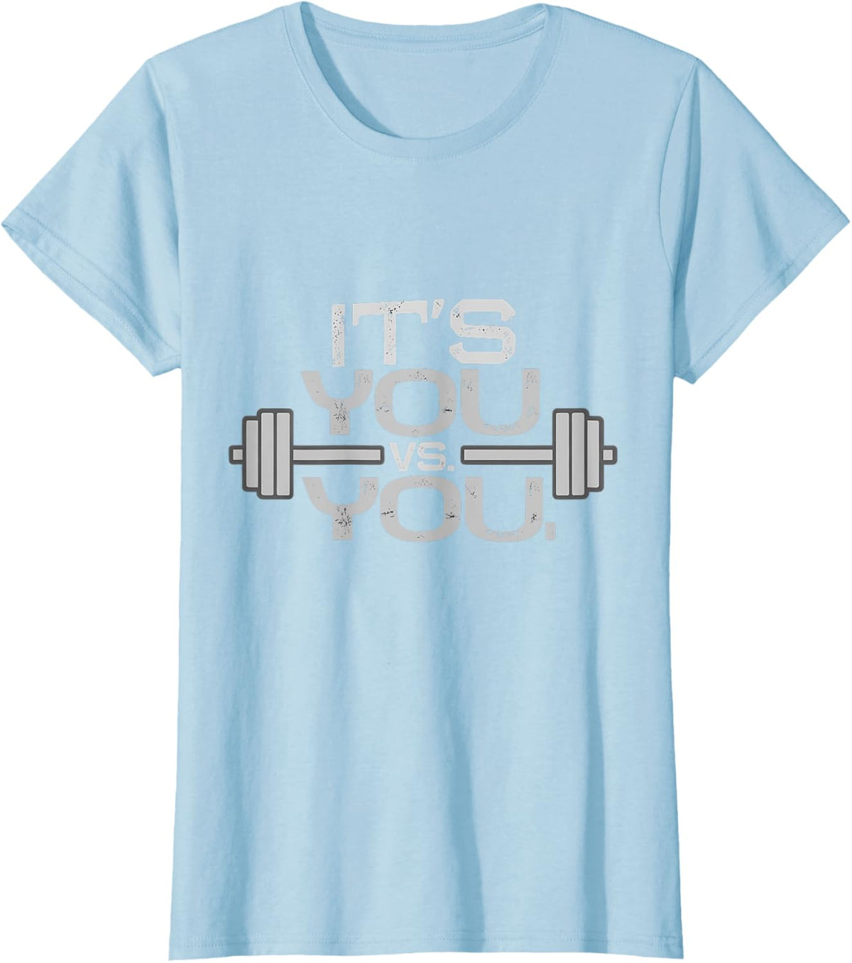 Its vs. You Workout Gym Exercise Motivation &amp; Fitness