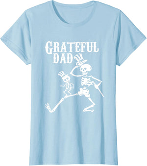 Grateful Dad Halloween Holidays Funny for Men Women