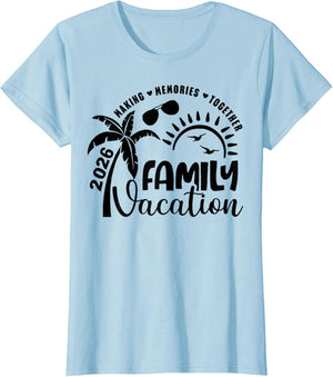 Family Vacation 2026 Beach Matching Family Summer Vacation