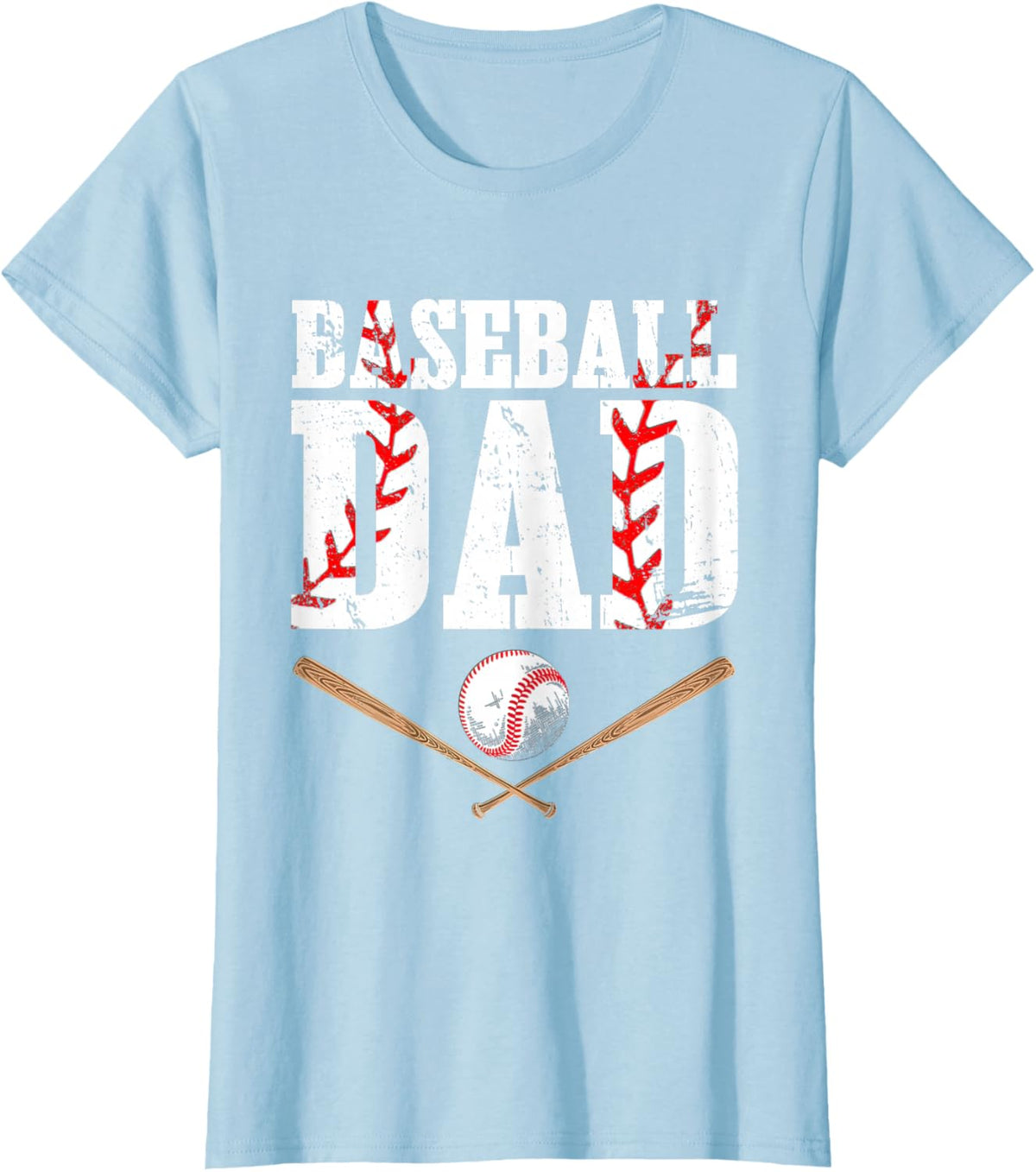 Baseball Dad Happy Fathers Day for Men Boys Kid