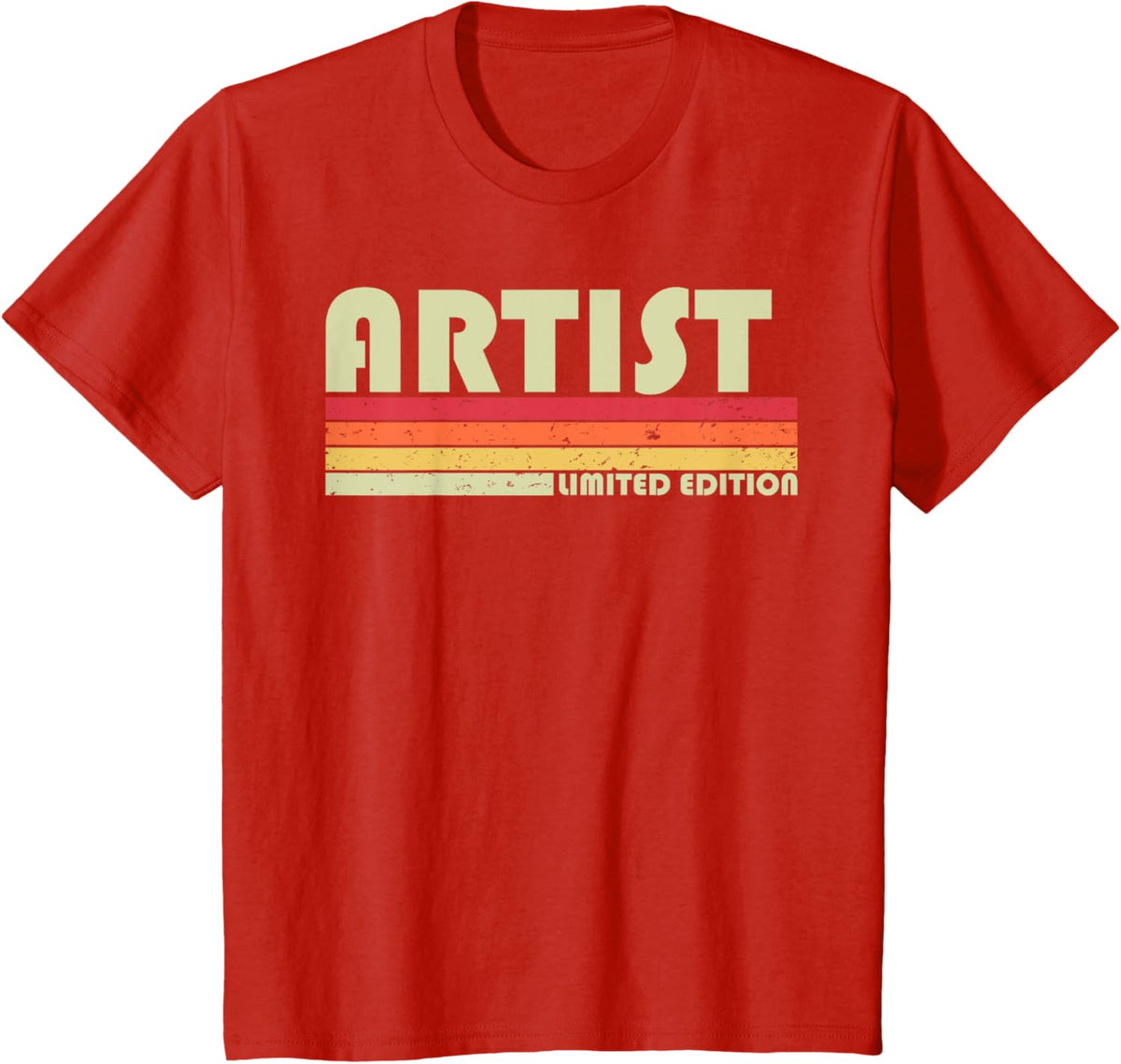 Artist Funny Job Title Profession Birthday Worker Idea