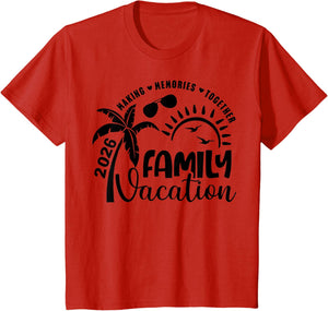 Family Vacation 2026 Beach Matching Family Summer Vacation